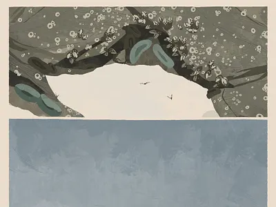 Comic Preview art comic design editorial art graphic novel illustration nature