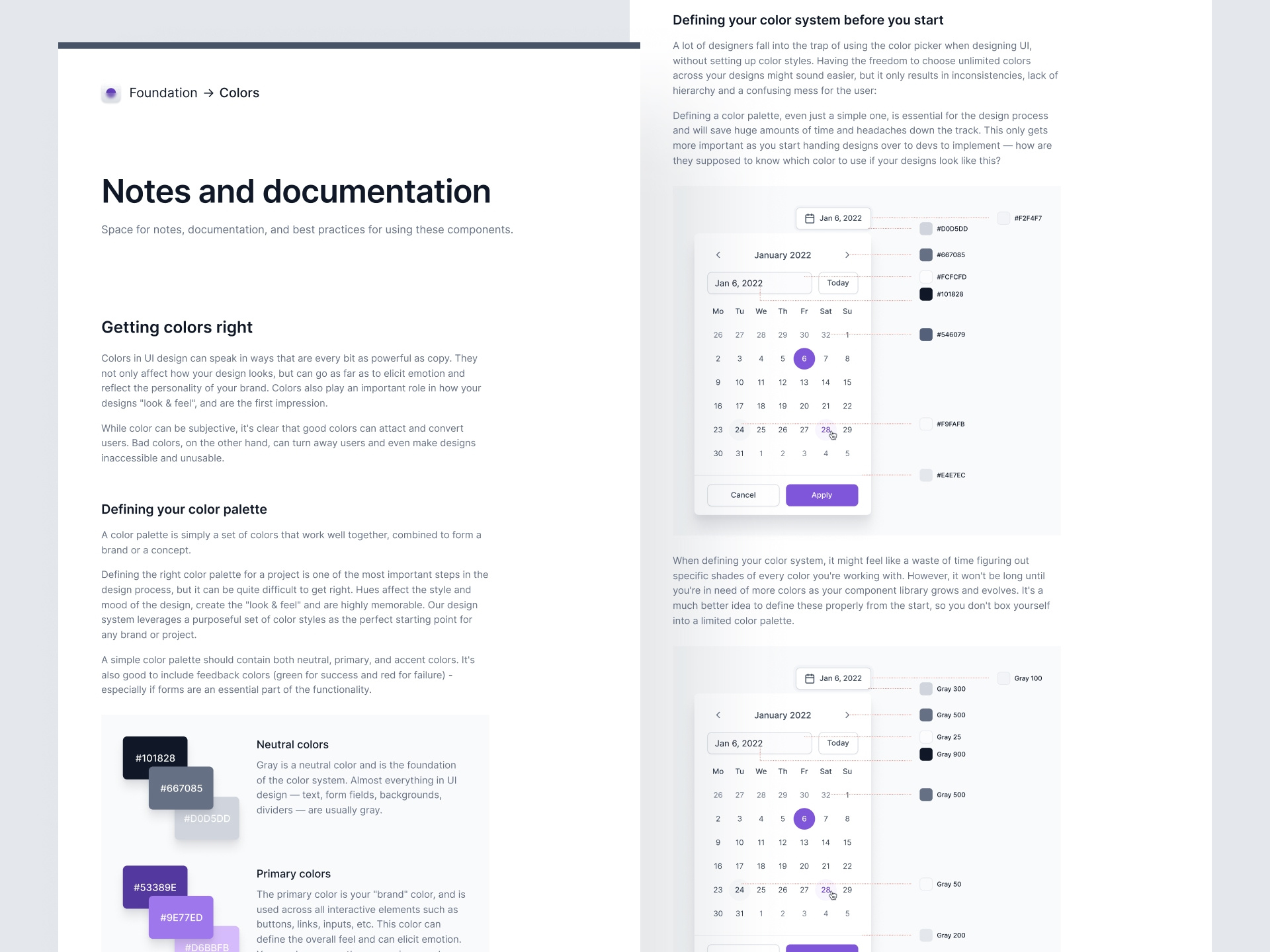 Starter style guide UI kit (Figma Community) — Untitled UI by Jordan ...