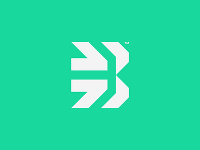 Beyond™ Logo design arrow brand branding futuristic green illustration letter b logo logo design logomark mark minimalist simple startup symbol vector visual