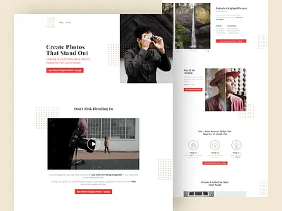 Polaris Creative adobe xd advertising art direction branding conversion design landing page marketing ui ui design ux design visual design web design