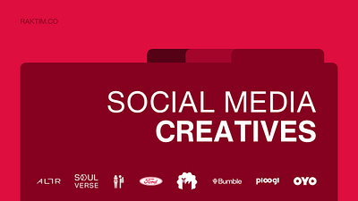 Social Media Creatives branding creatives graphic design marketing social media ui