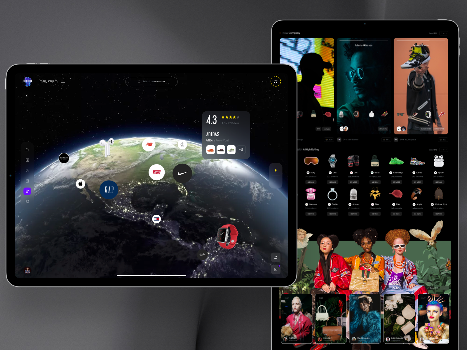 Example of Website Design&Development