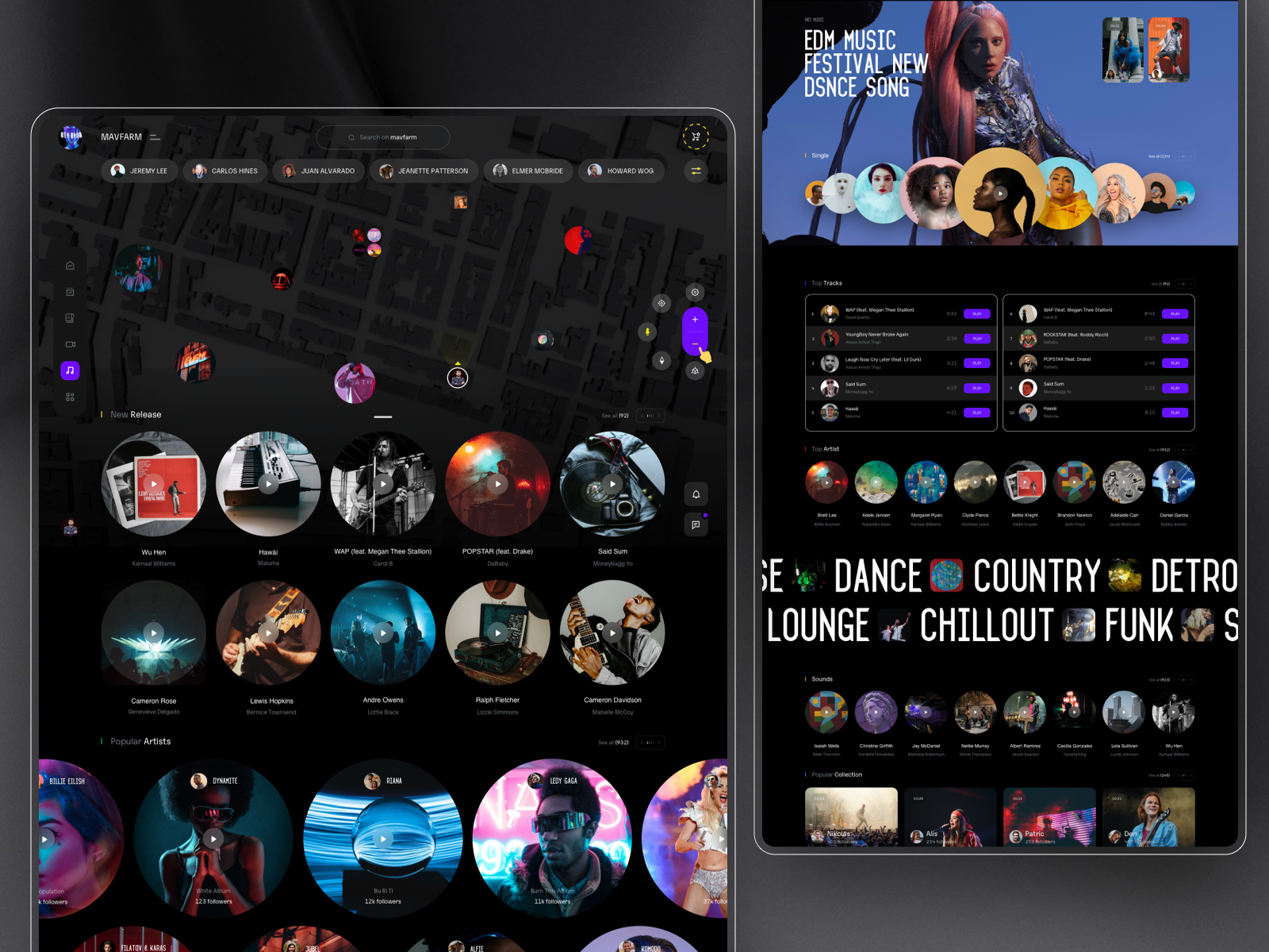 Example of Website Design&Development