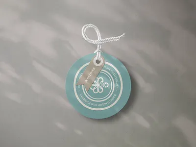 Hey Clover branding design logo packaging typography vector