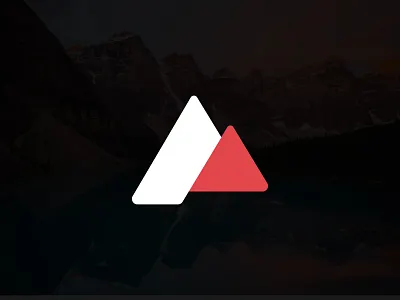 mountain + A L capital best logo best logo designer in dribbble branding capital creative logo design hill logo logo mark logo redesign logos minimal minimalist logo modern logo modern logo designer simple logo