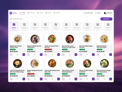 Point of Sales - Restaurant POS Dashboard 🍽️ branding cafe cashier clean dashboard food point of sales pos pos design pos system pos ui product design restaurant saas saas dashboard sales app ui uidesign uiux ux