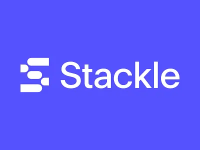 Stackle Logo Design ai branding collect content develope favorite gather links logo mix organizes rise rtificial intelligence s letter s logo stack step steps tech