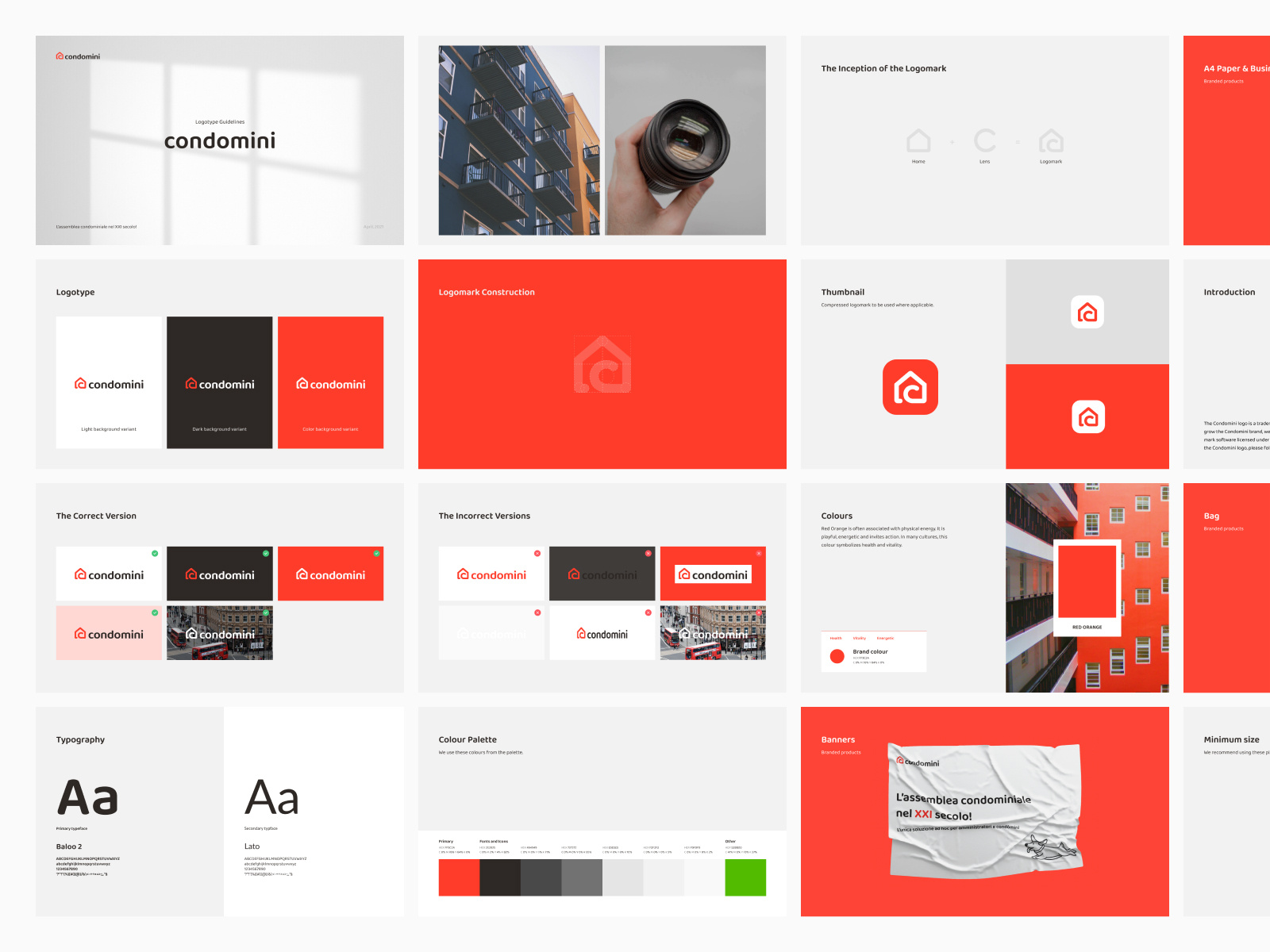 Example of Full Branding Package