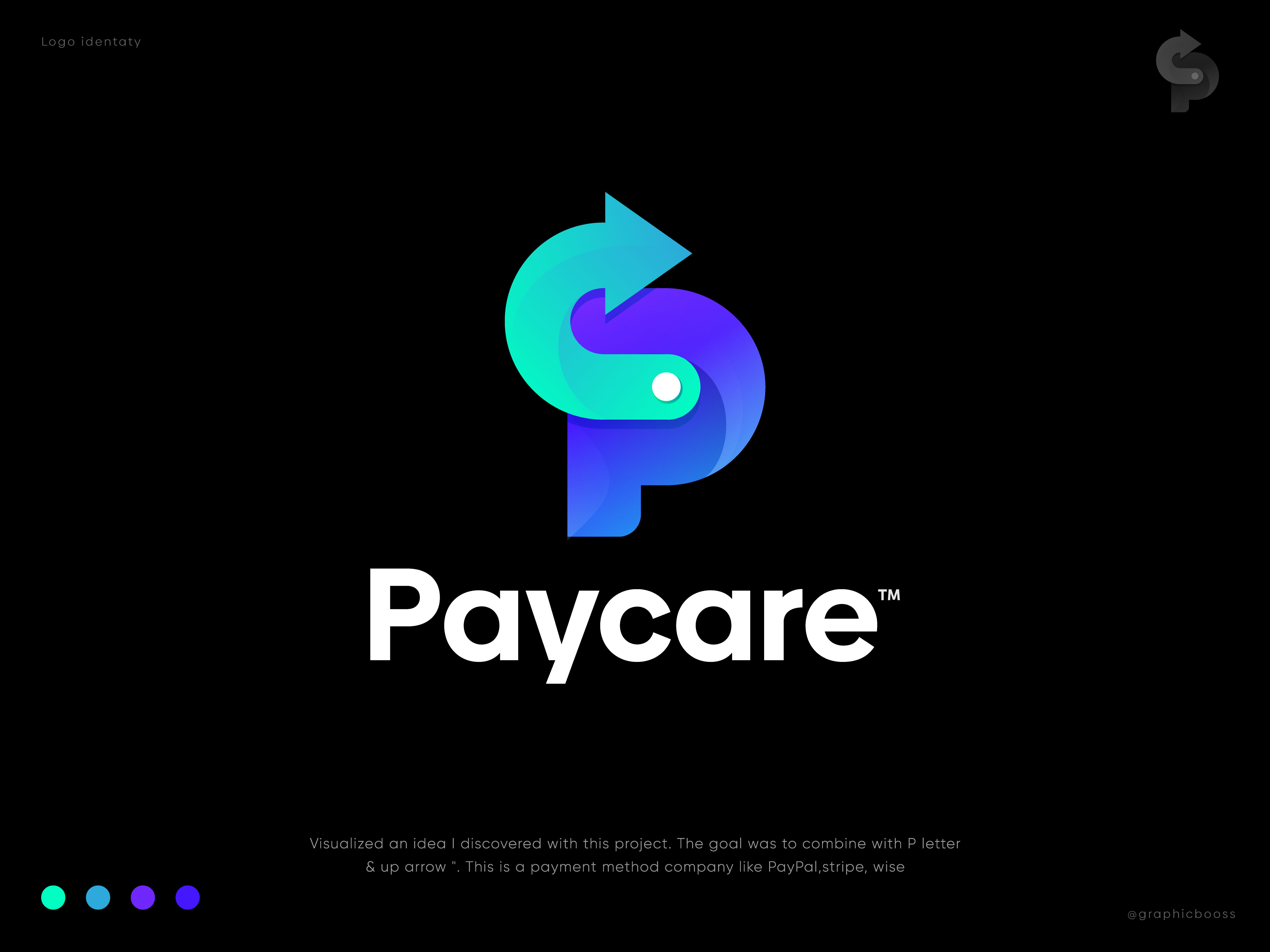 Example of Minimal Logo Design For Web3 & Ai