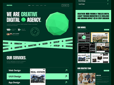 Creative Design Agency Website agency website creative agency website design agency website fiverr designer fiverr developer framer designer framer developer portfolio website ui uiux design agency uiux designer ux visual designer webflow webflow designer webflow developer webflow website webflow website design
