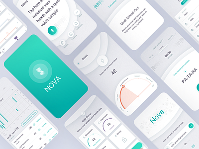 Sonde Health App gslab sketch tool ui design visual design