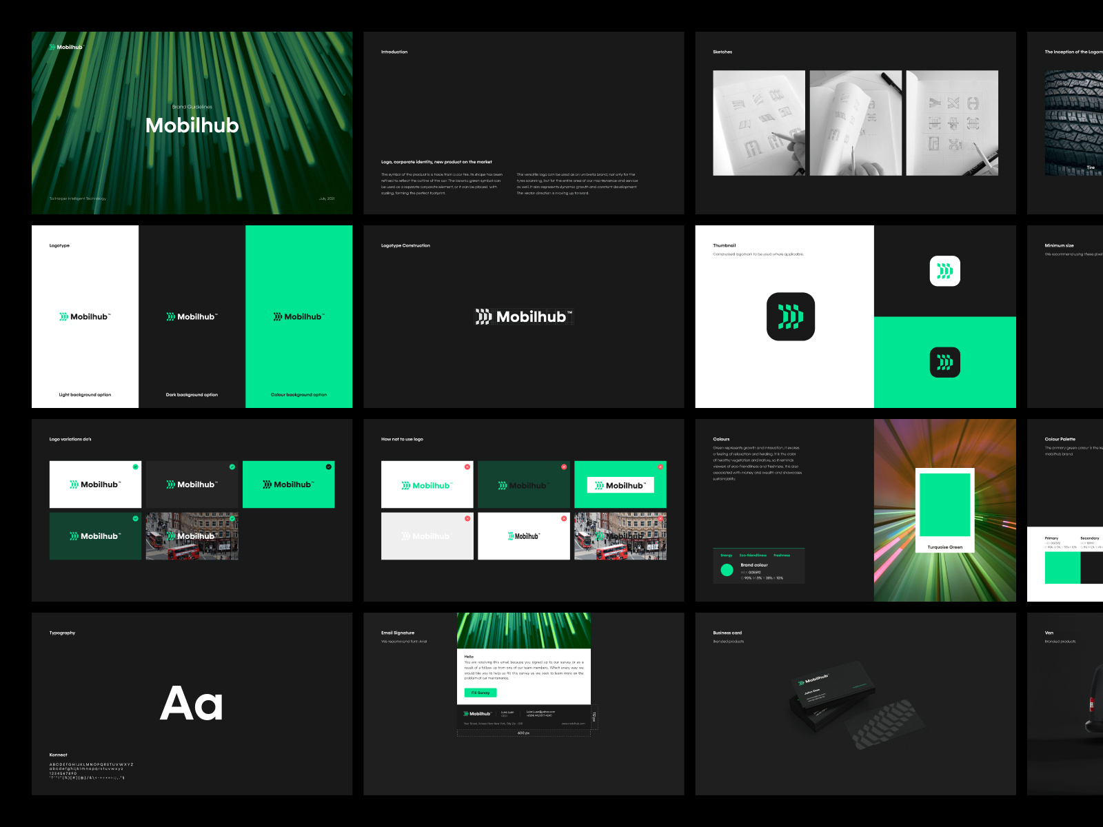 Example of Full Branding Package
