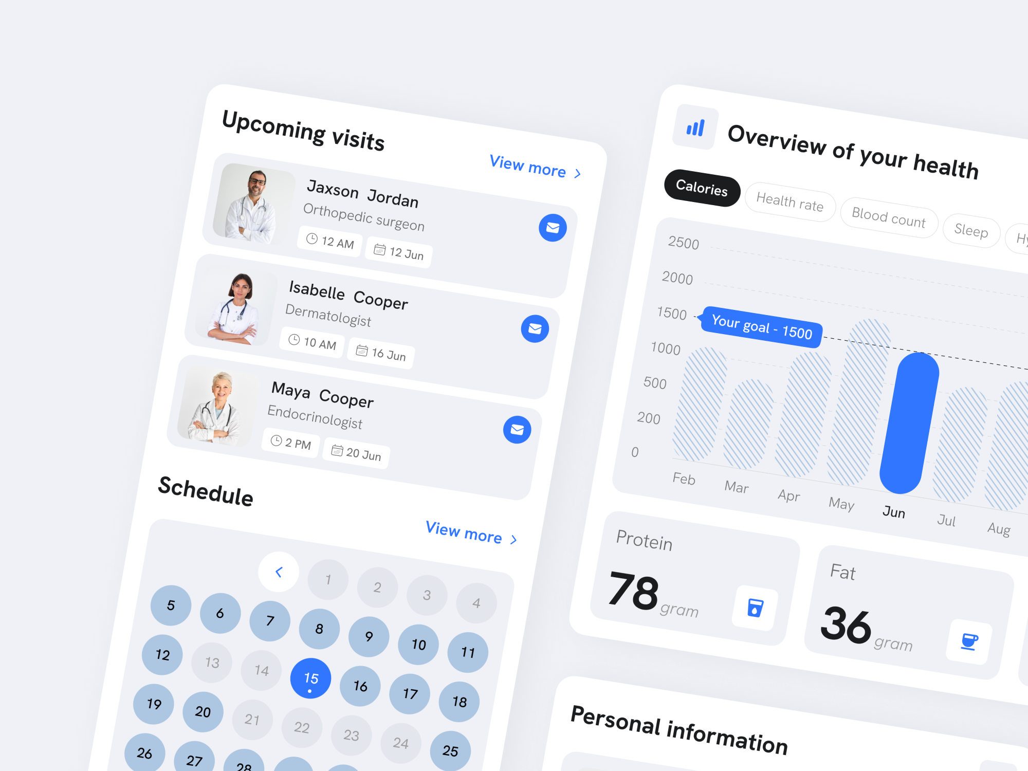 Example of Product Design (Monthly Retainer)
