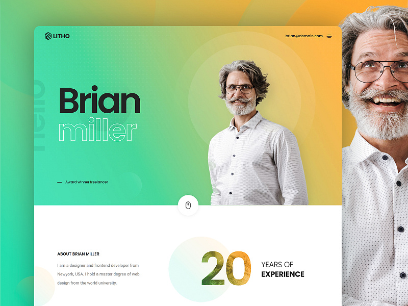 Litho - Elementor WordPress Theme - Freelancer freelancer woocommerce