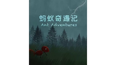 《Adventures of Ants》Original picture book with pictures and text animation