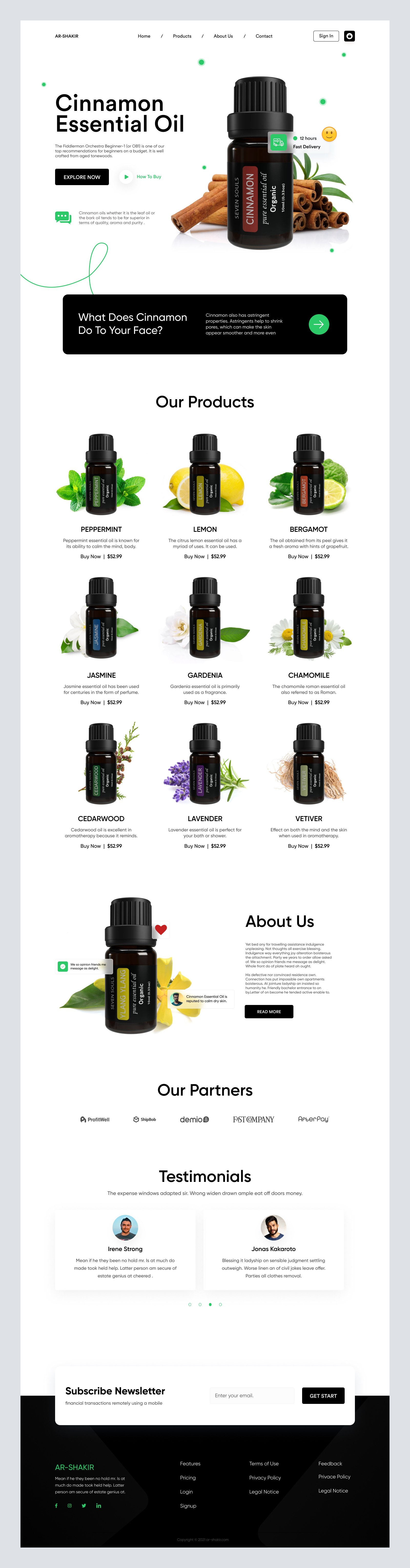 Shopify Landing Page Design by Mike Taylor for Shopified on Dribbble