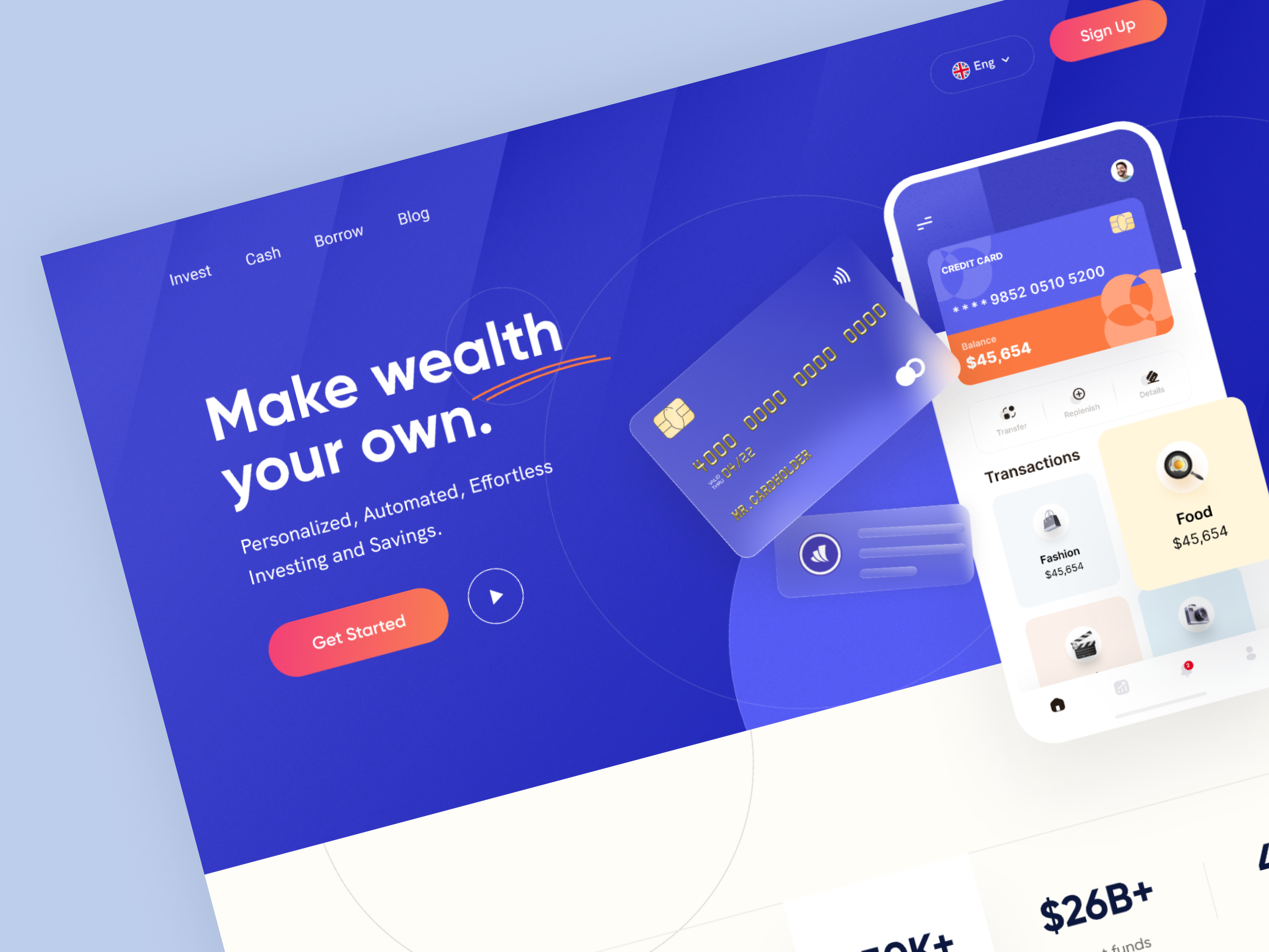 Example of Landing Page Design