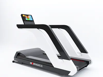 3D Model Treadmill MBH-003. 3d branding graphic design