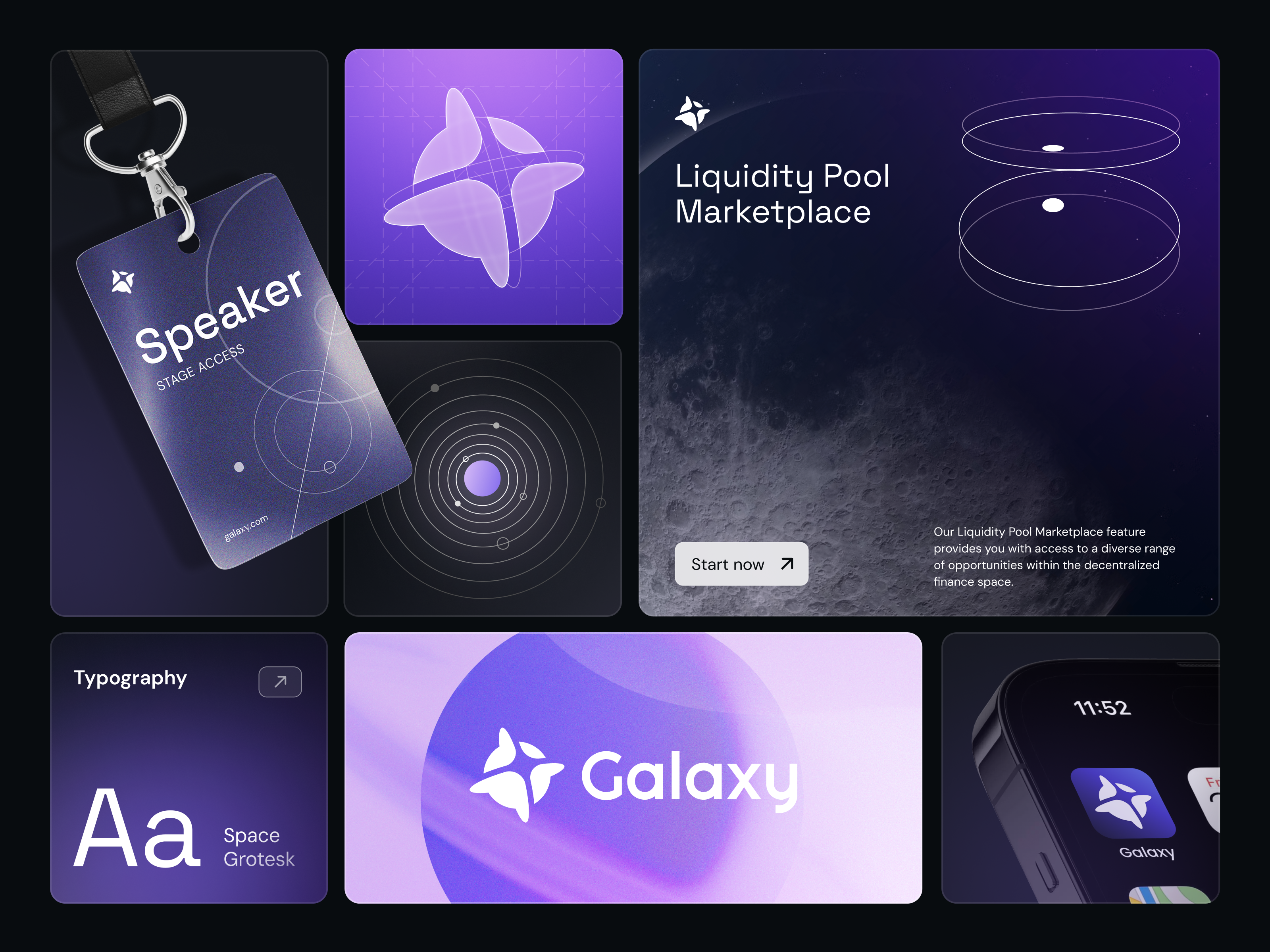 Example of Logo Design Package