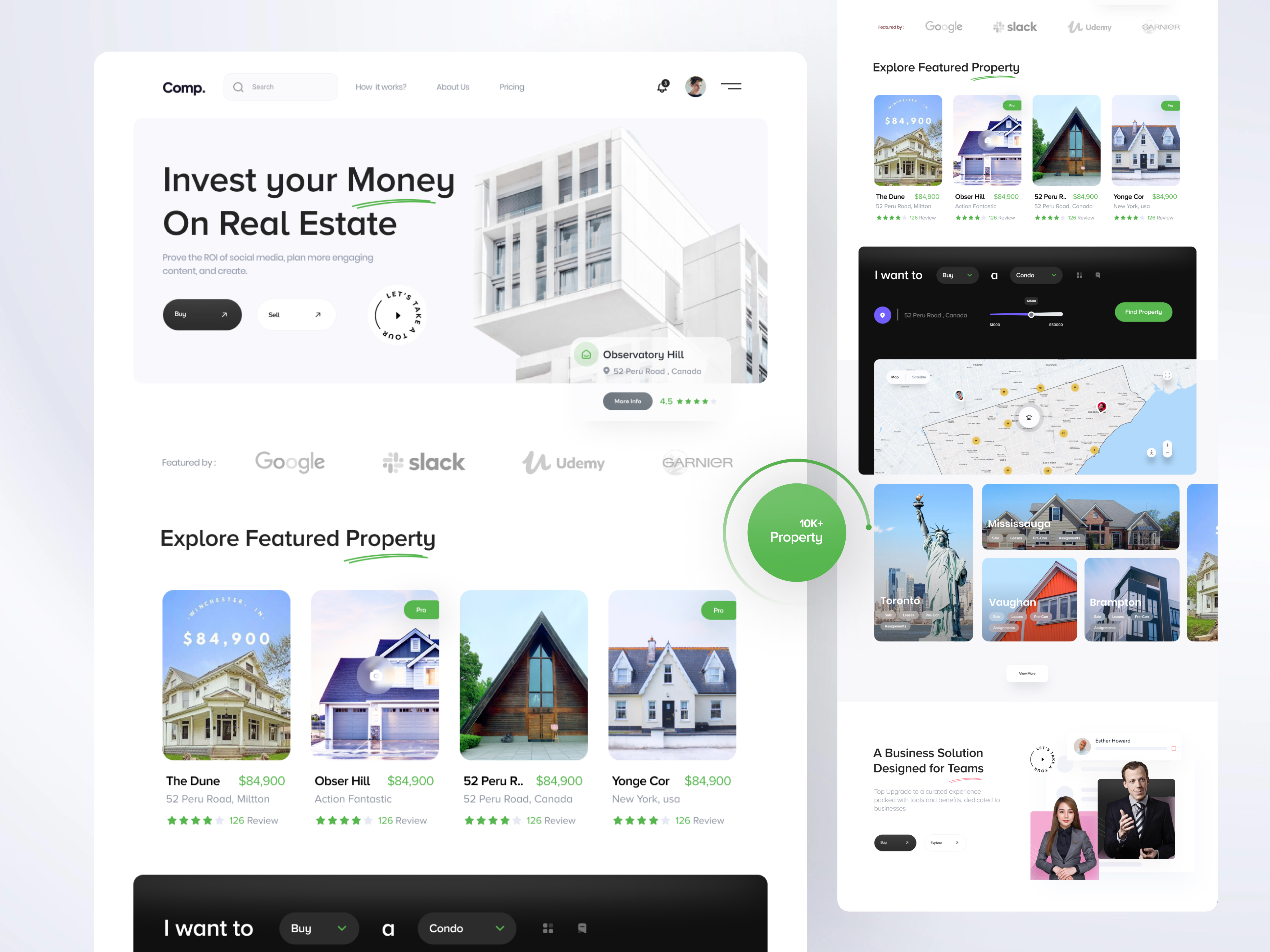Example of Strategic Landing Page Design & Cro