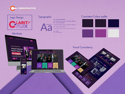 Transforming Digital Experiences with Creed Creatives agencycreatives branding design illustration ui uiux userinterface webdesign webdevelopment website