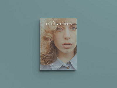 Ecchymoses branding cover culture design history magazine print stories typography