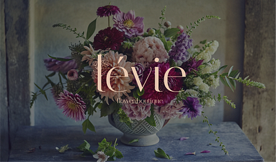 Flower boutique | Brand Identity | Floral store brand identity branding design flower boutigue graphic design illustrator logo