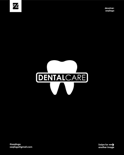 Dental Care Logo care dental dental care gigi logo logo dental logo ksehatan gigi logos vector