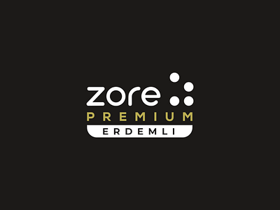 Logo Animasyonu | Zore Premium Erdemli 2d animation animated logo logo animation logotype motion graphics