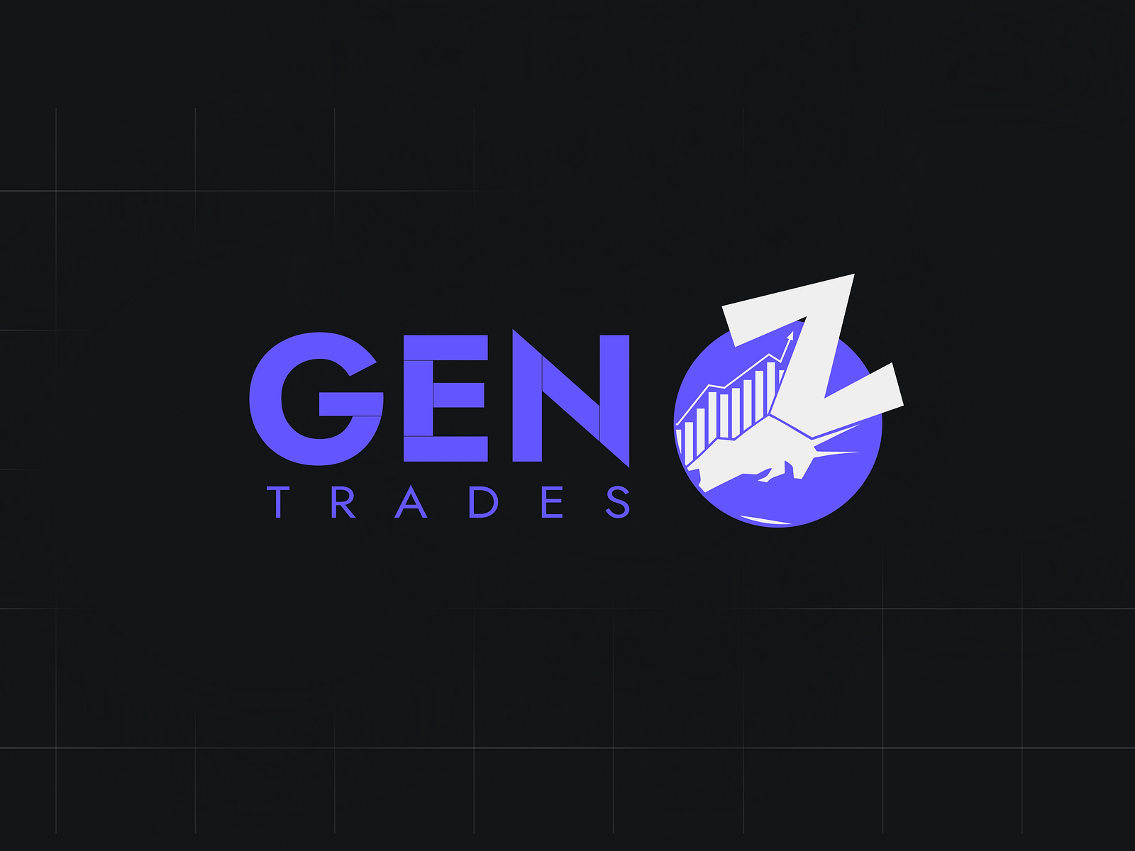 Trading Business logo by Radial Code on Dribbble