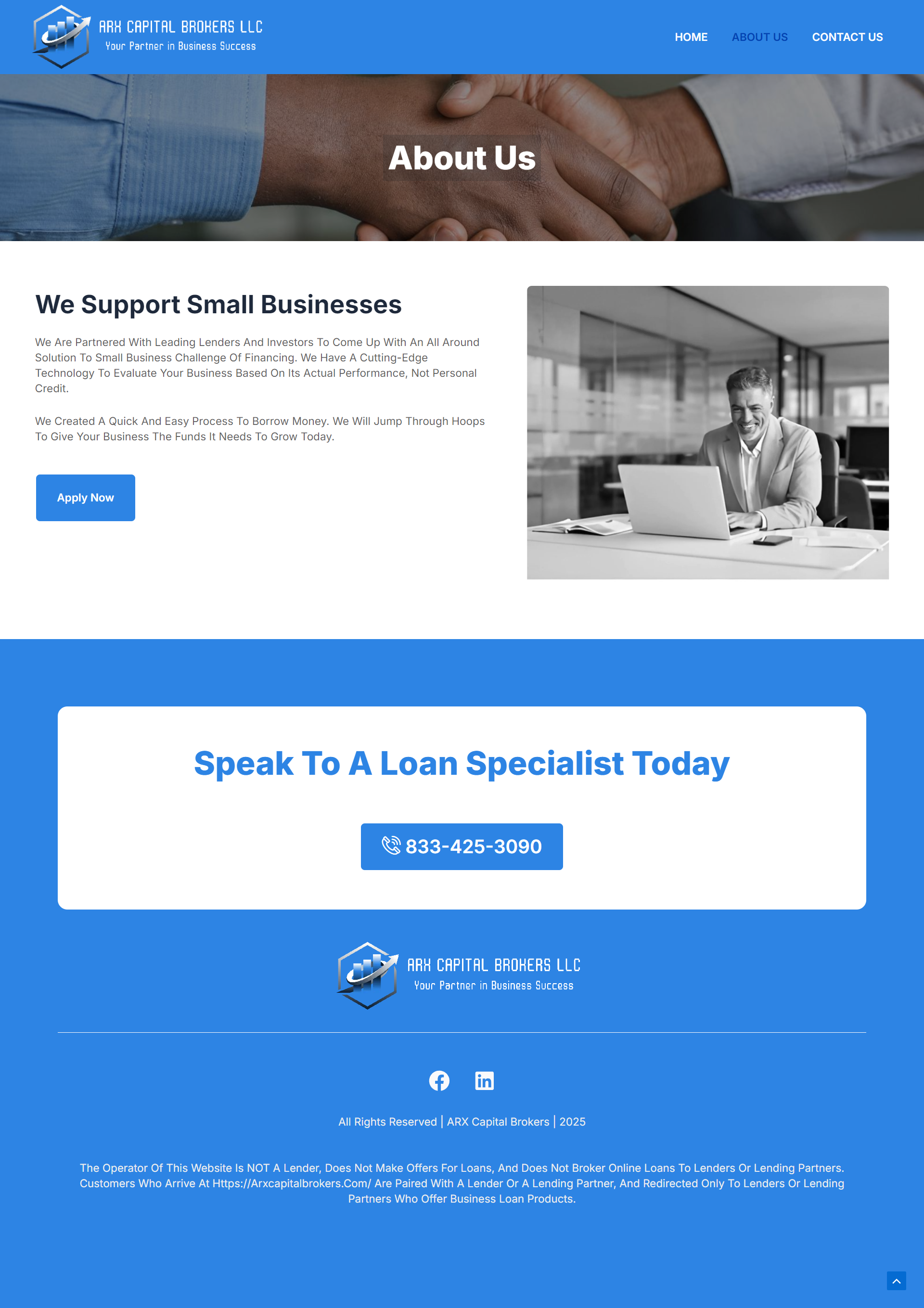 Example of Word Press Website Design With  Elementor