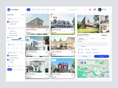 Innovative Real Estate Marketplace Design dashboard figma mobile realestate ui ux web