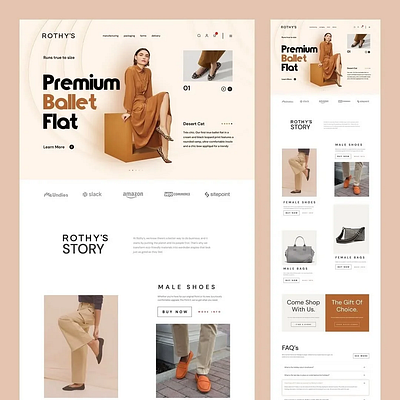 Landing page Redesign branding design experience design figma illustration ui ux