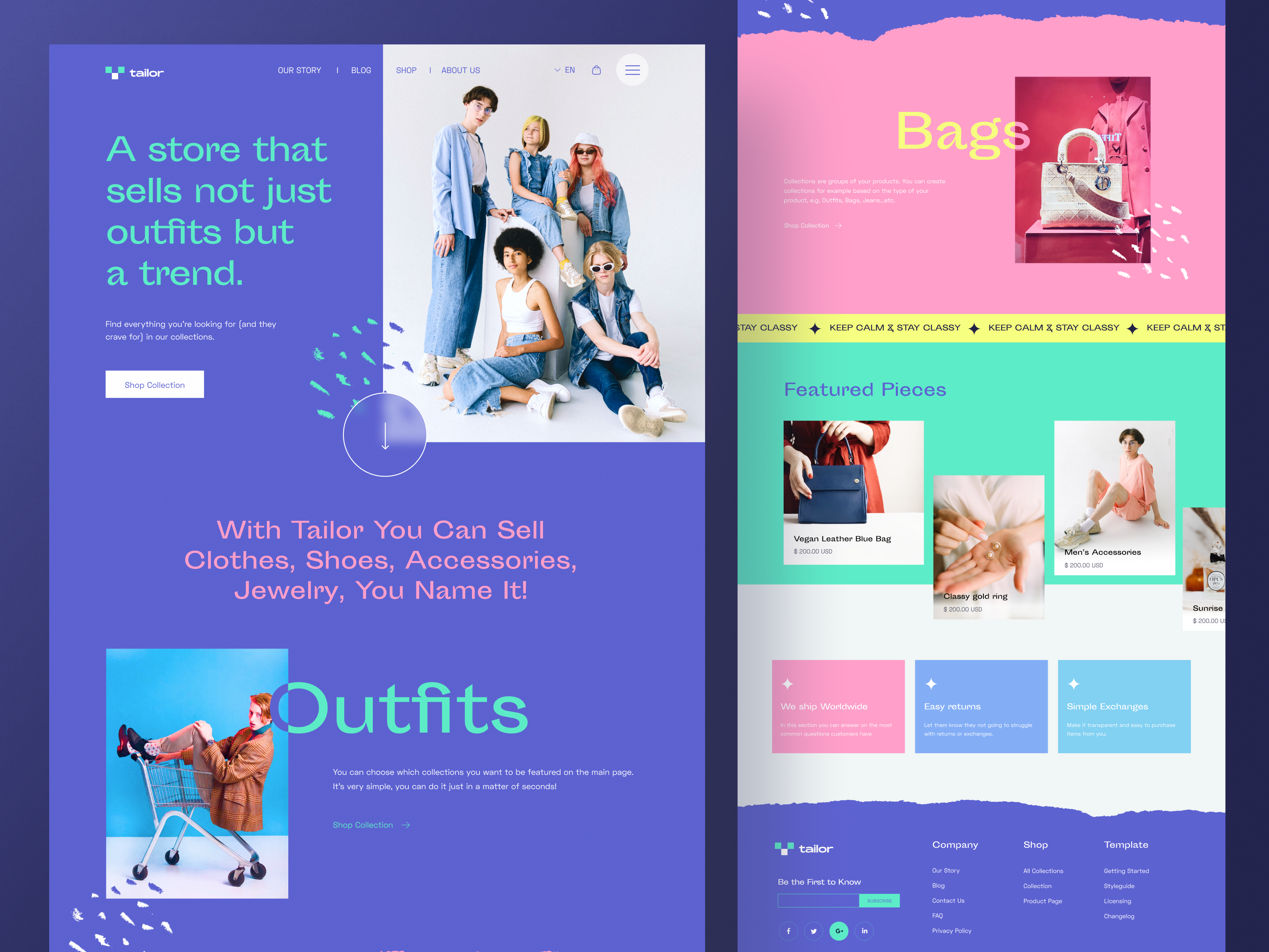 Example of Website Design & Webflow Development