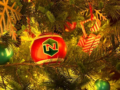 Holiday Graphics: Corporate Christmas Promotion