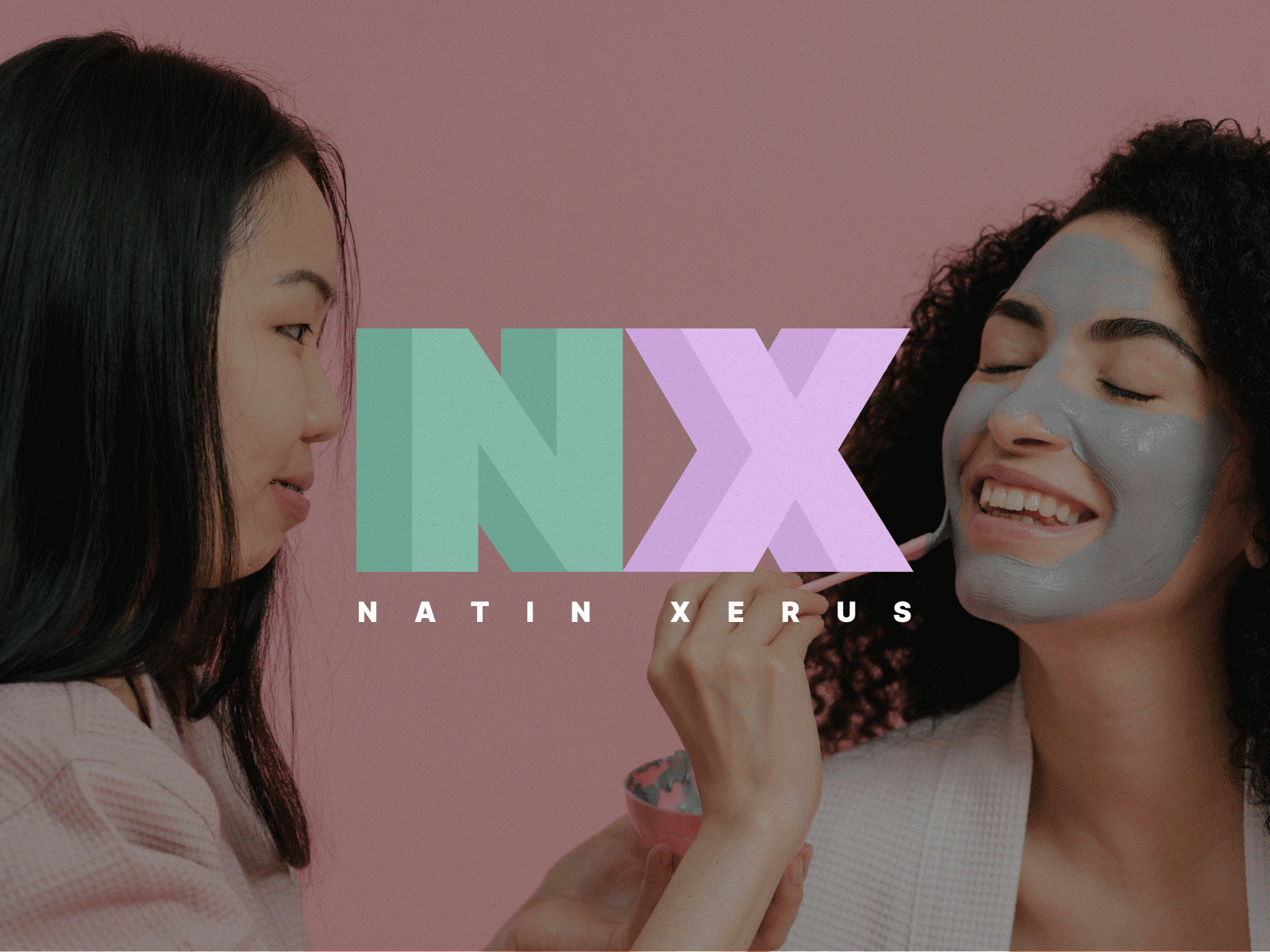 NX - Branding beauty brand beauty branding beauty care beauty product brand brand design brand identity branding identity logo logo design personal care skin care skin routine symbol