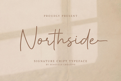 Northside Font font handwritten handwritten font lettering script signature signature font signature script stylish signature