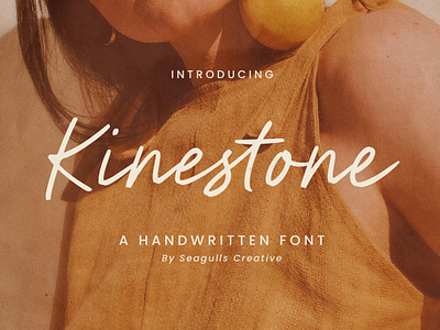 Kinestone Font font handwritten lettering script signature signature script stylish signature