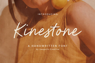 Kinestone Font font handwritten lettering script signature signature script stylish signature