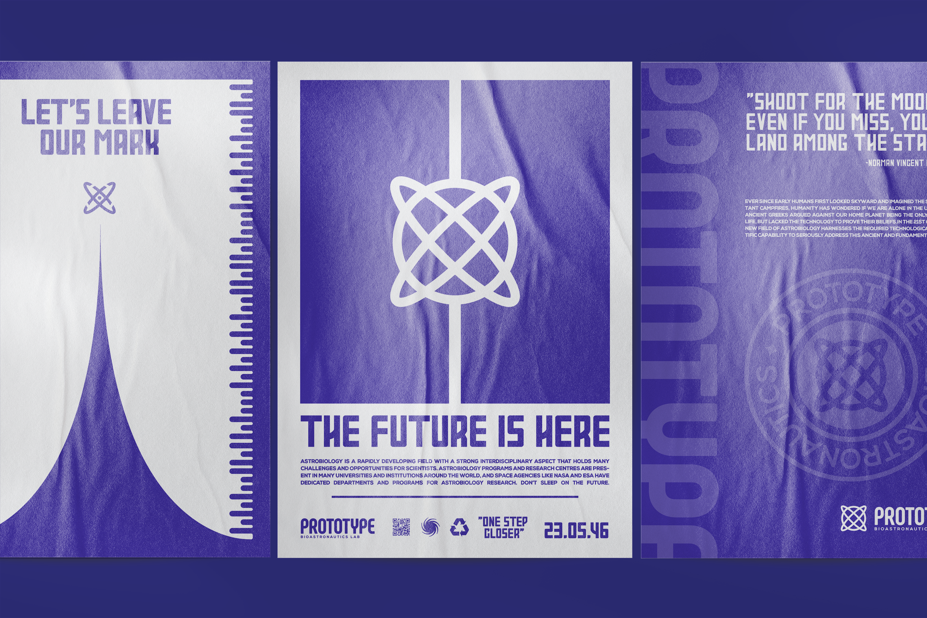 Prototype brand identity brand identity branding brandmark design emblem font graphic design graphic designer laboratory logo logo design logo designer logofolio logomark logotype science space type typography wordmark