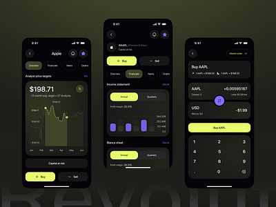 Crypto Wallet App - Revolut crypto app design crypto app ui crypto ethereum wallet crypto exchange app crypto mobile app crypto wallet crypto wallet app cryptocurrency application cryptocurrency ethereum app cryptocurrency exchange cryptocurrency mobile app cryptocurrency ui design exchange app exchange app ui exchange bitcoin app exchange mobile app exchange wallet mobile app