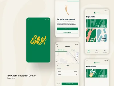 IBM CIC | Smukfest festival app app design system festival ibm interface map mobile app mobile ui sketch smukfest ticket ui ui design ux wallet