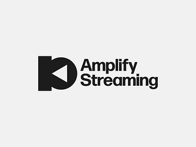 Amplify Streaming branding design entertainment logo graphic design letter mark logo design letter mark logo designs logo logo book logo design logo design inspiration logo design inspirations logo designs logo inspiration streaming logo streaming logo design tech logo technology logo video platform logo