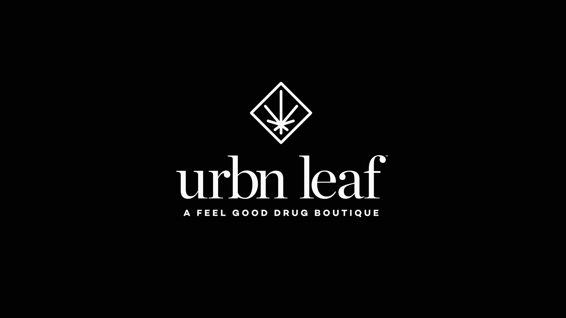 Urbn Leaf Logo Animation ae after effects animation branding graphic design logo logo animation motion motion graphics