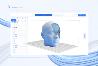 Oplanto - CAM automation platform 3d 3d printing check out cnc crm dashboard design landing laser cutting subscription ui ux