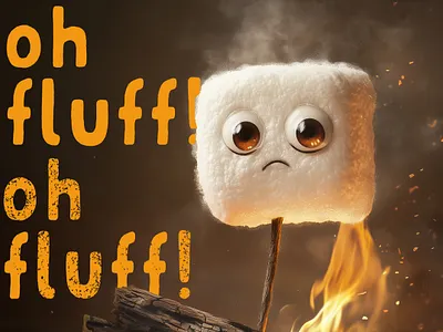 oh fluff! font fluffy font font grunge font rough font