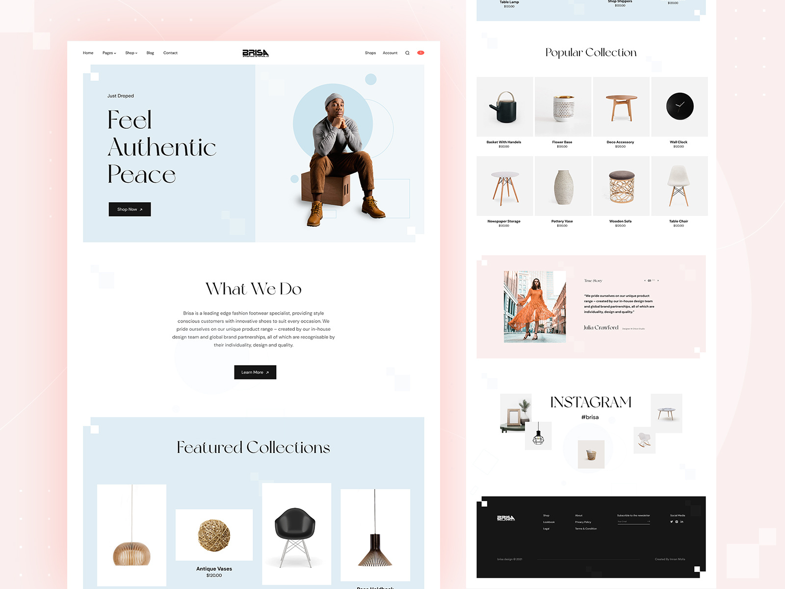 Example of High Converting Landing Page Design