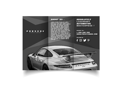 Brochure Design branding brochure design design graphic design stationery design