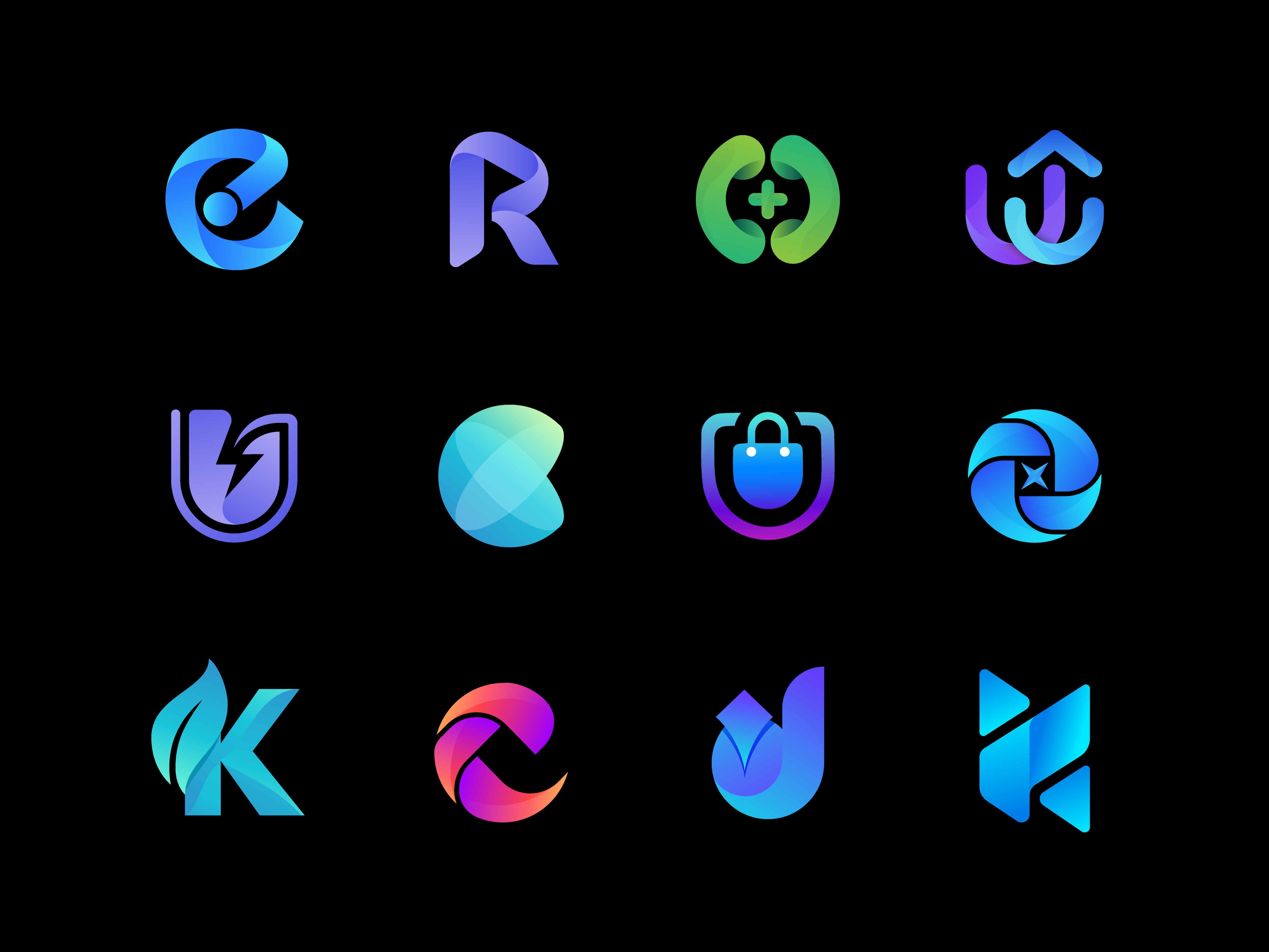 Example of Creative Modern Minimalist Logo Design