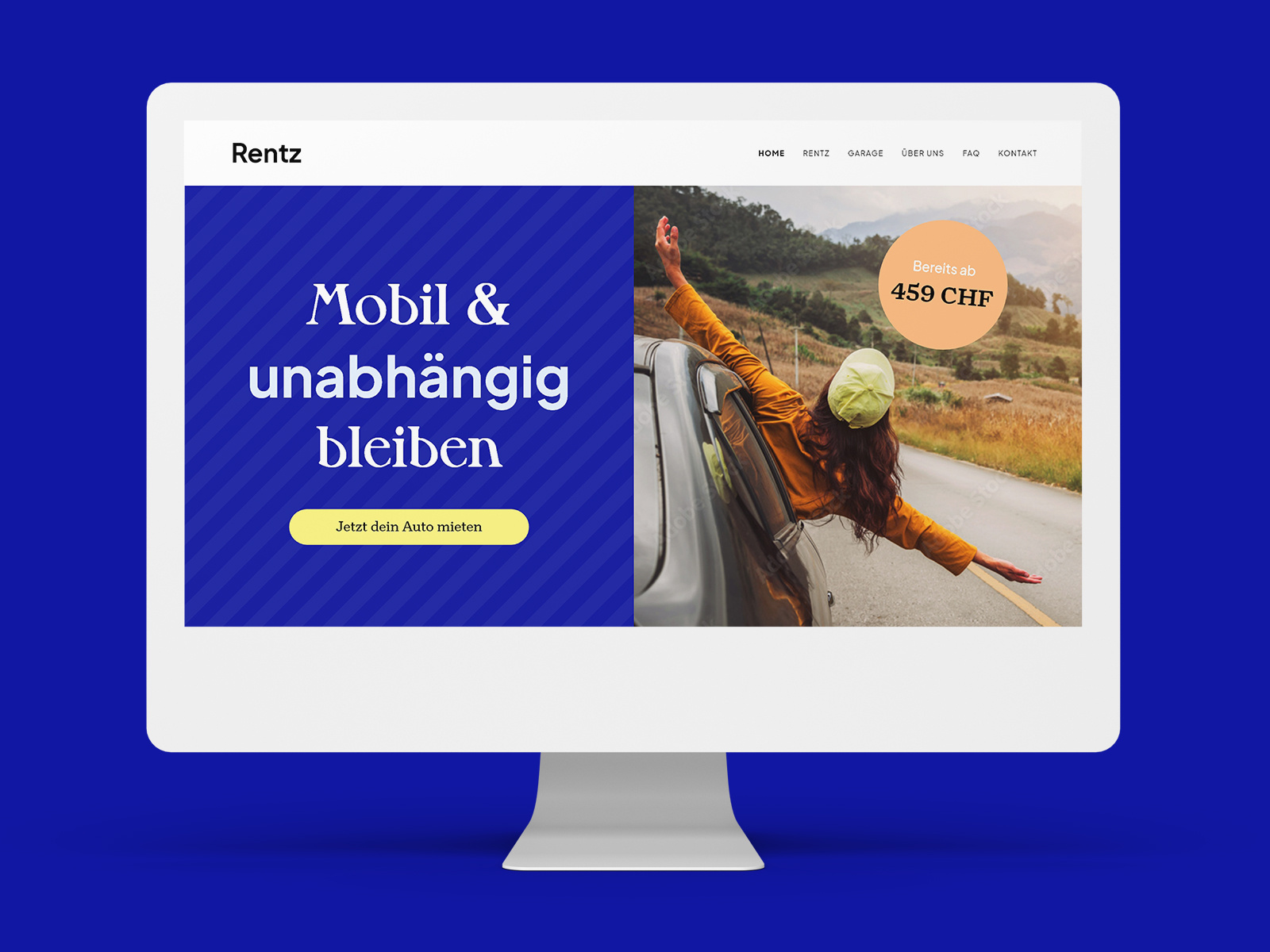 Corporate Website adobe xd prototyping ui ui design ux ux design visual design web design